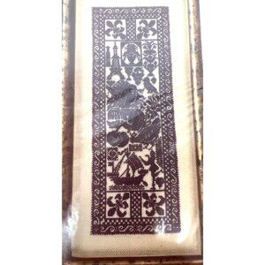 RARE Splendor IX Colonial Coverlet Cross Stitch Kit 132 By The Hearts Content